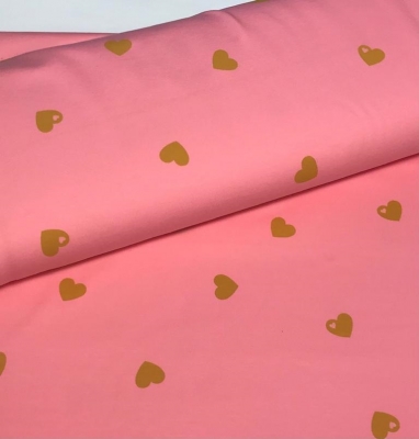 Sweat | byGraziela | Herzen rosa senf